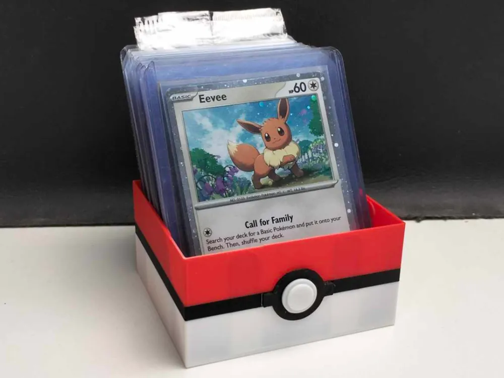 Pokemon Cards Top Loader Cover Storage Box - Other Toys & Games, in stock in India