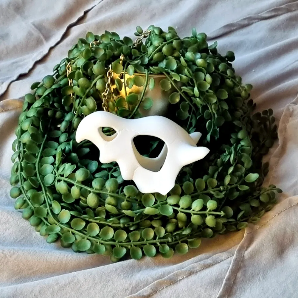 Pokemon Cubone Skull Mask for Cosplay or Decor, photo 3 of 4 - Pokemon Cubone Skull Mask for Cosplay or Decor Props & Cosplay
