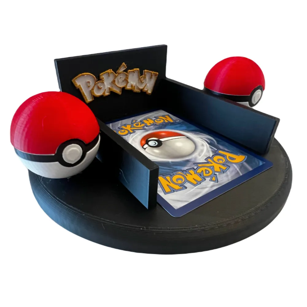 Pokemon Deck Holder, photo 2 of 4 - Pokemon Deck Holder Toys & Games