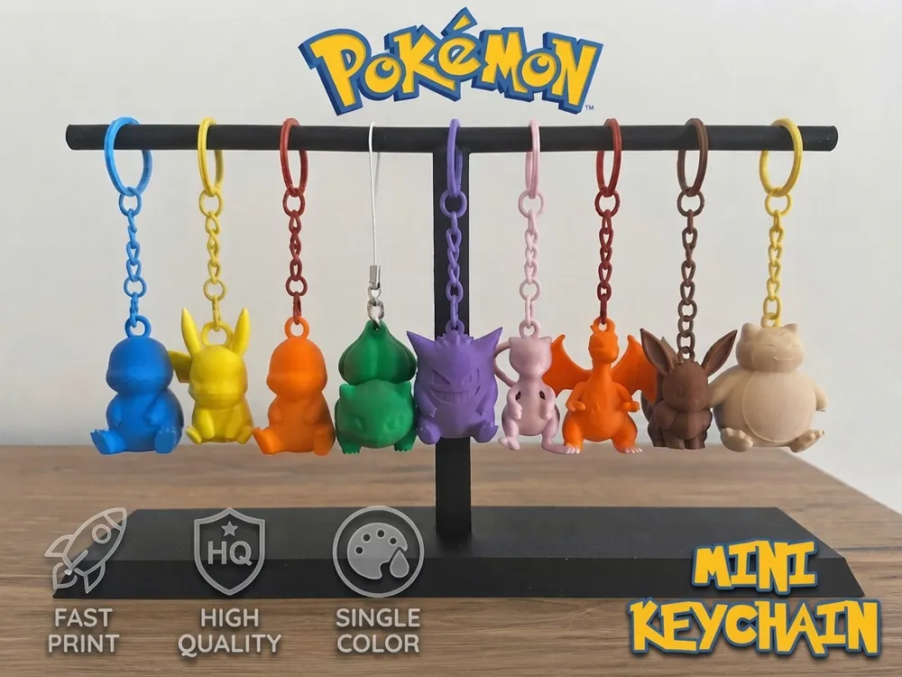 Pokemon Keychain