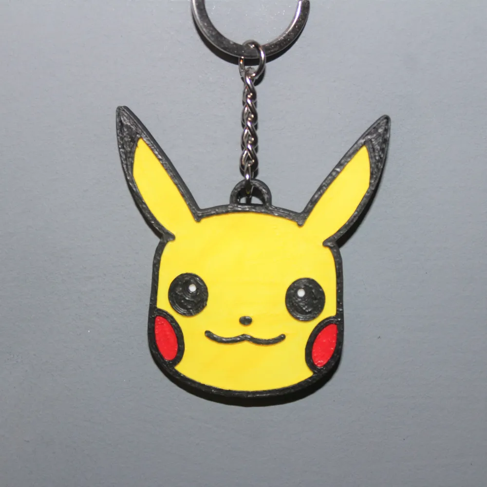 Pokemon key ring set of 5, photo 3 of 4 - Pokemon key ring set of 5 Keychains