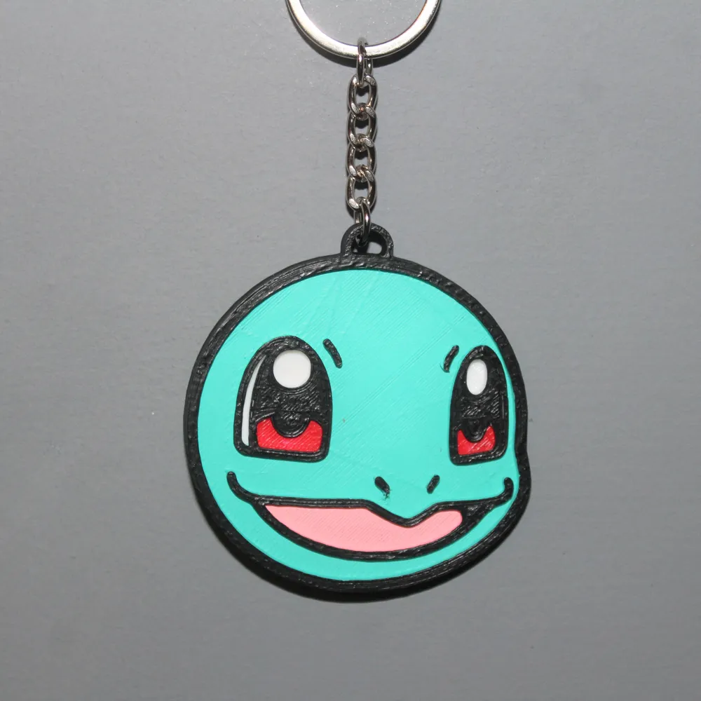 Pokemon key ring set of 5, photo 4 of 4 - Pokemon key ring set of 5 Keychains