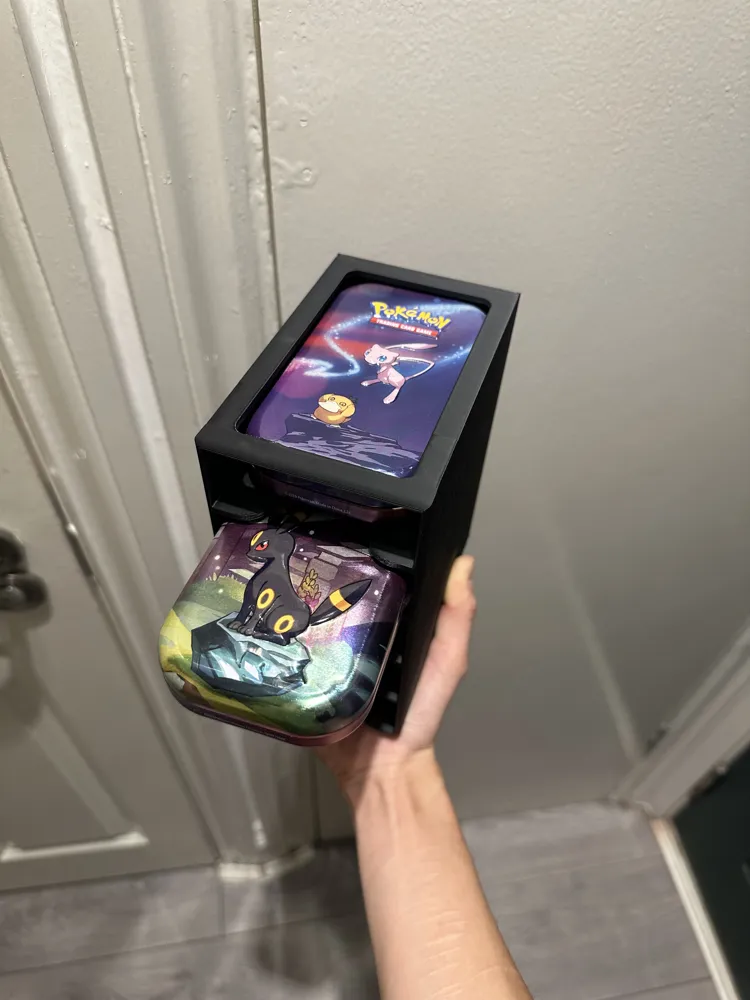 Tray for Pokemon Mini Tin, Five Options, photo 4 of 4 - Tray for Pokemon Mini Tin, Five Options Hobby & DIY