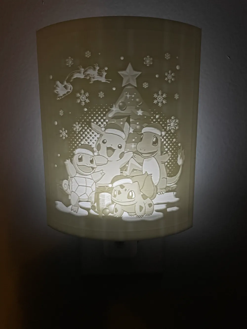 Pokemon Night Light / Lithophane - Lithophane Lamps, in stock in India