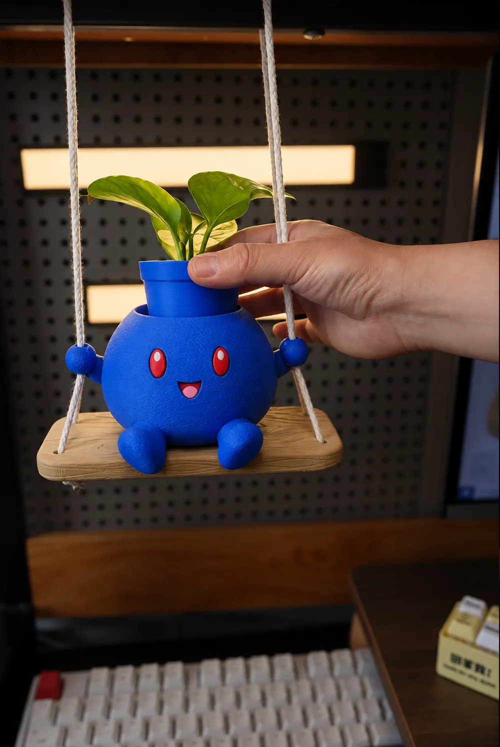 宝可梦, , 走路草（分色组装 ）Oddish Pokémon, photo 2 of 4 - 宝可梦, , 走路草（分色组装 ）Oddish Pokémon Household