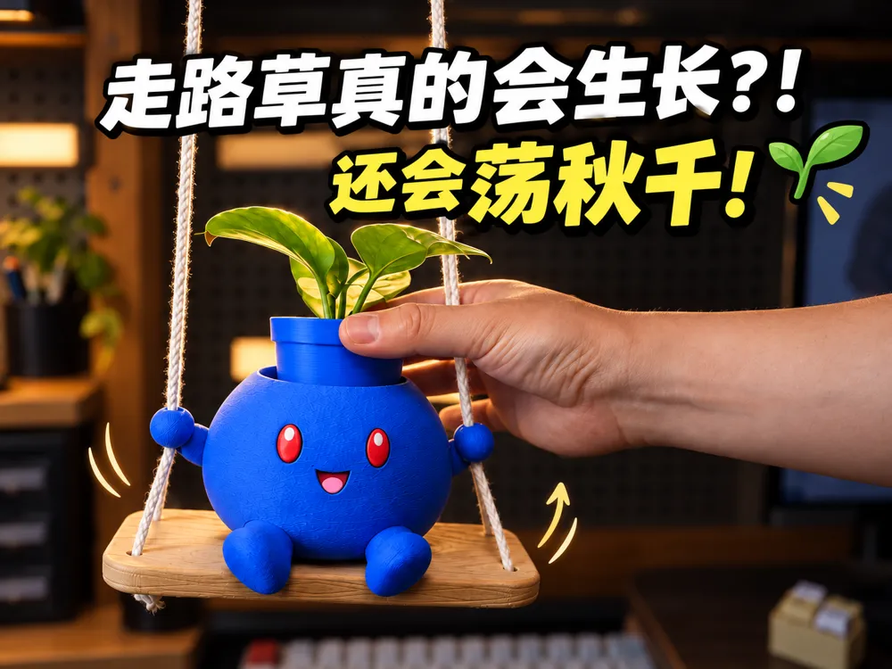 宝可梦, , 走路草（分色组装 ）Oddish Pokémon, photo 4 of 4 - 宝可梦, , 走路草（分色组装 ）Oddish Pokémon Household