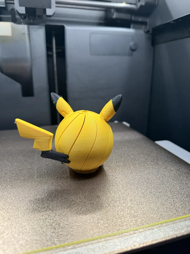 Pokémon Pikachu Fidget Twist, photo 2 of 4 - Pokémon Pikachu Fidget Twist Fidget & Sensory Toys