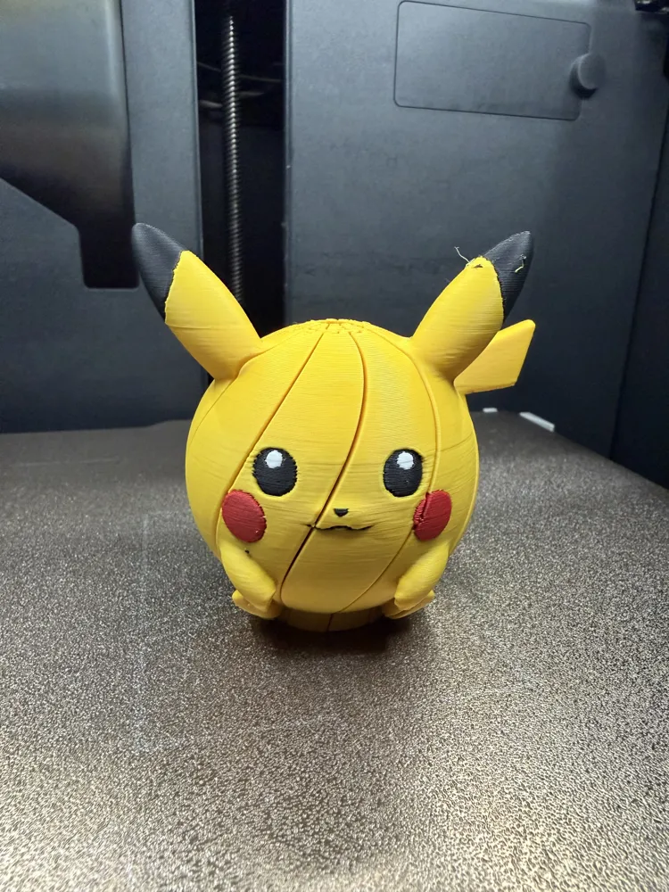 Pokémon Pikachu Fidget Twist, photo 3 of 4 - Pokémon Pikachu Fidget Twist Fidget & Sensory Toys