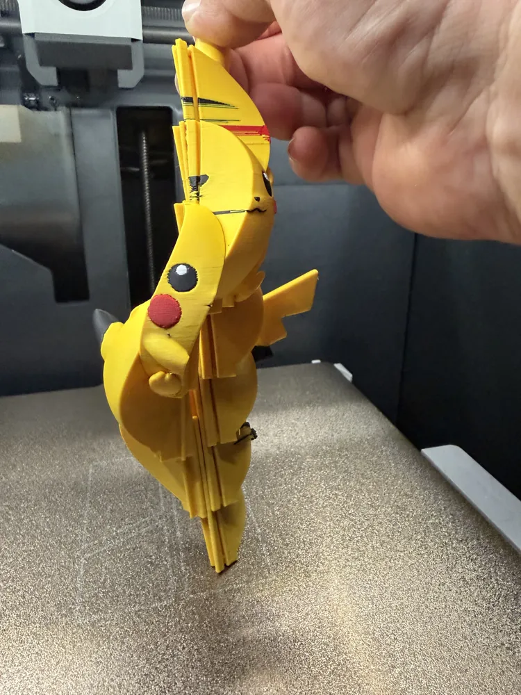Pokémon Pikachu Fidget Twist, photo 4 of 4 - Pokémon Pikachu Fidget Twist Fidget & Sensory Toys