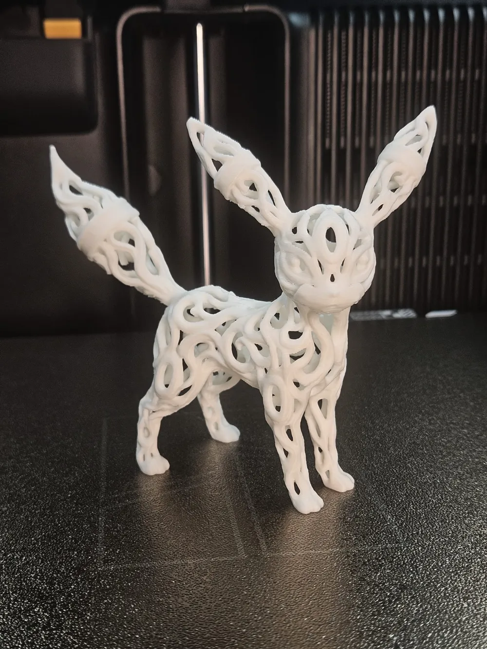 Pokemon Umbreon Elementare - Edizione Voronoi, photo 3 of 4 - Pokemon Umbreon Elementare - Edizione Voronoi Art
