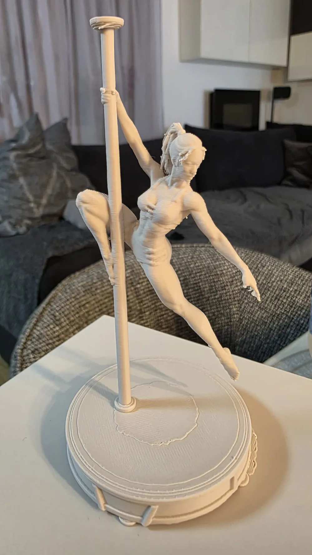 Pole Dance, photo 2 of 4 - Pole Dance Art