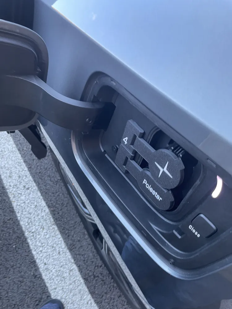 Polestar 4 Charging Port Cap, photo 4 of 4 - Polestar 4 Charging Port Cap Car & Vehicle