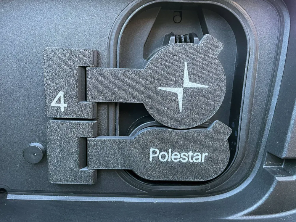 Polestar 4 Charging Port Cap