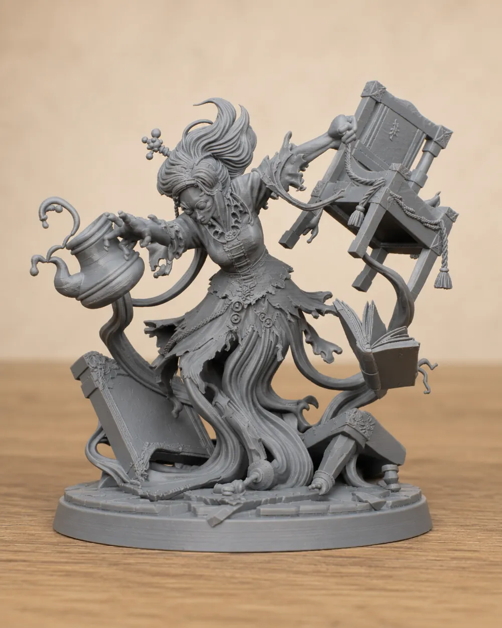 Poltergeist - Monster Manual 2024, photo 3 of 4 - Poltergeist - Monster Manual 2024 Figurines & Collectibles