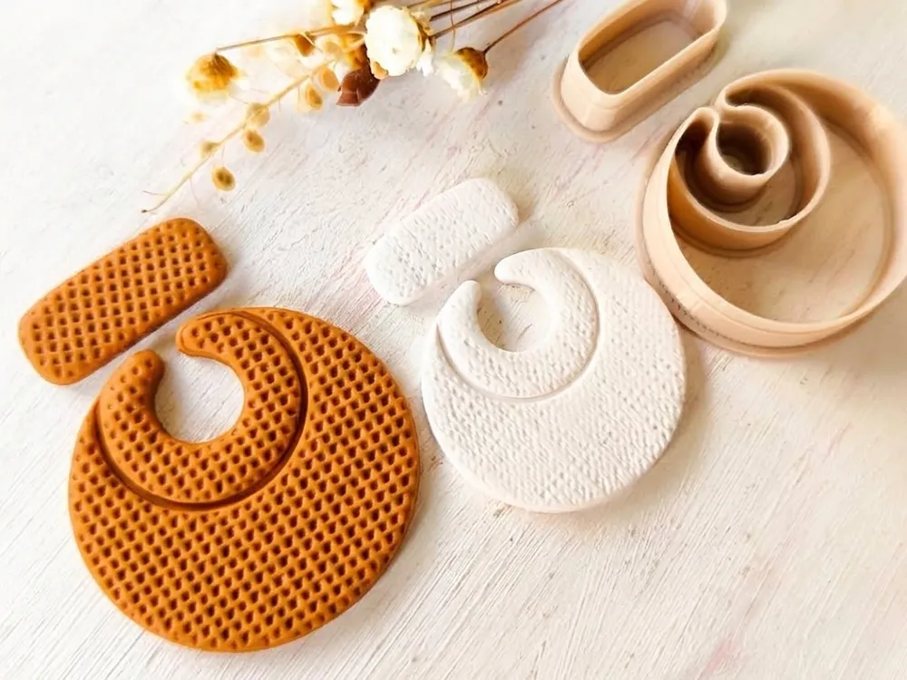 Polymer clay cutter set Jewelry-making tools, photo 2 of 3 - Polymer clay cutter set Jewelry-making tools Art & Craft Supplies