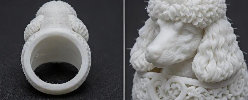 Poodle Dog Ring, photo 4 of 4 - Poodle Dog Ring Fashion
