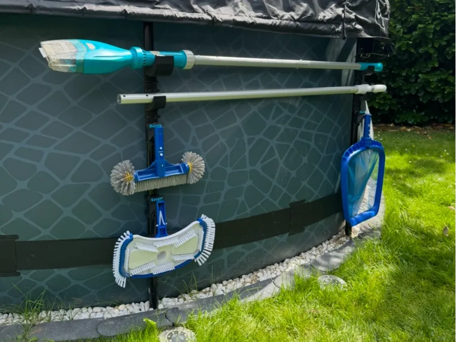Pool Accessory Holder Set