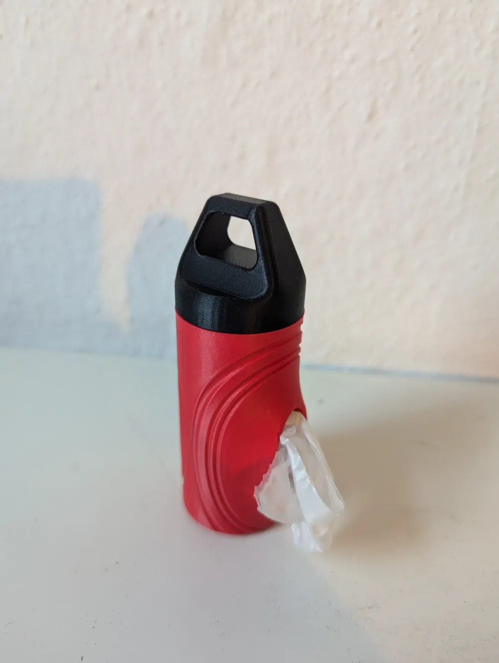 Poop bag dispenser, photo 2 of 4 - Poop bag dispenser Pets