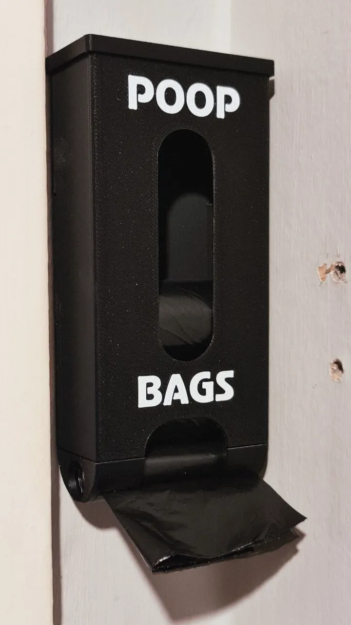 Poop Bag Dispenser v3, photo 2 of 4 - Leash & Poop-bag Holders, pet