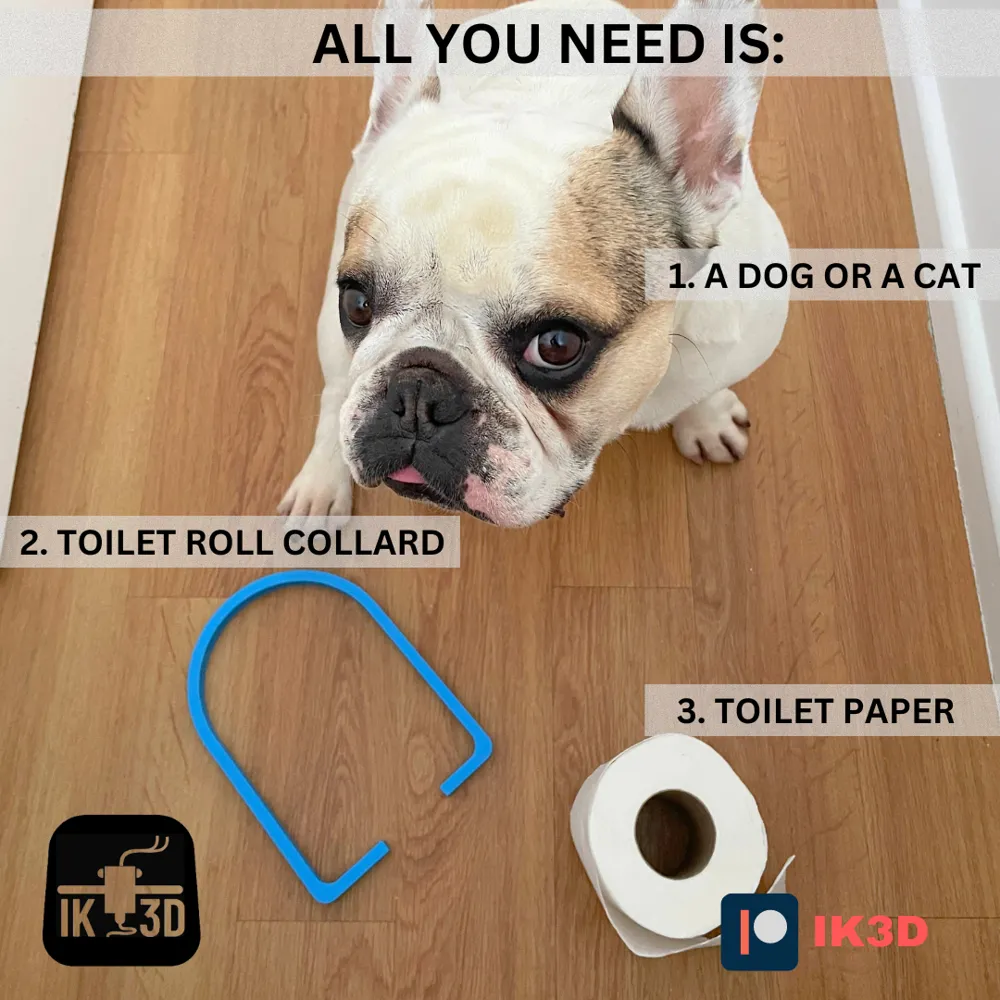 POOP PUP 2000 - NEVER RUN OUT OF TOILET PAPER AGAIN, photo 2 of 4 - POOP PUP 2000 - NEVER RUN OUT OF TOILET PAPER AGAIN Pets