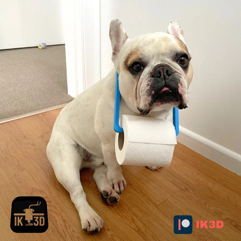 POOP PUP 2000 - NEVER RUN OUT OF TOILET PAPER AGAIN, photo 3 of 4 - POOP PUP 2000 - NEVER RUN OUT OF TOILET PAPER AGAIN Pets