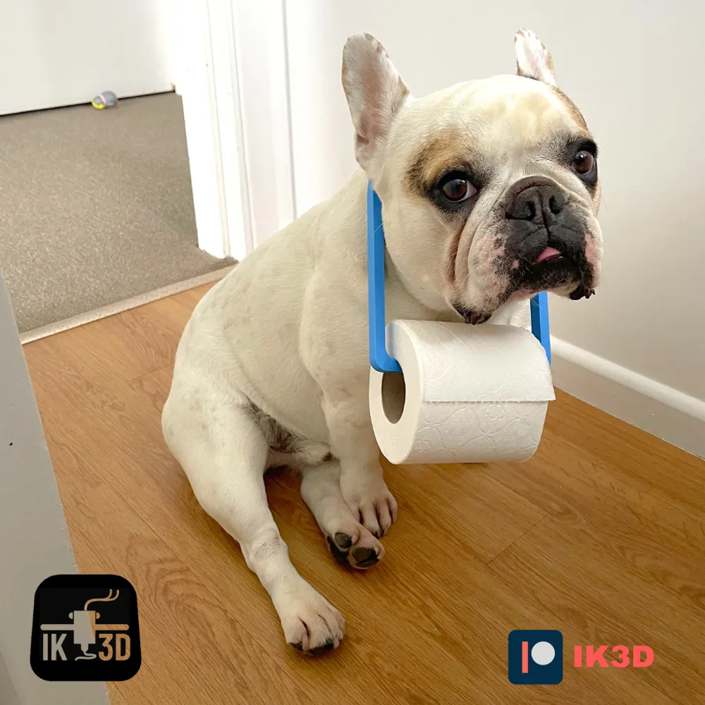 POOP PUP 2000 - NEVER RUN OUT OF TOILET PAPER AGAIN, photo 4 of 4 - POOP PUP 2000 - NEVER RUN OUT OF TOILET PAPER AGAIN Pets