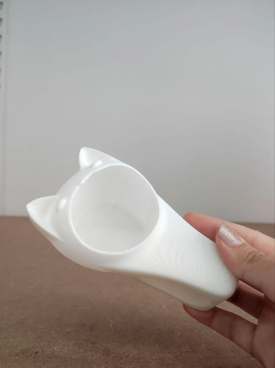 Pop Cat food scoop, photo 2 of 4 - Litter Box Accessories, Pets