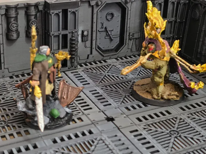 Pope of Super Spreading, photo 2 of 4 - Pope of Super Spreading Miniatures
