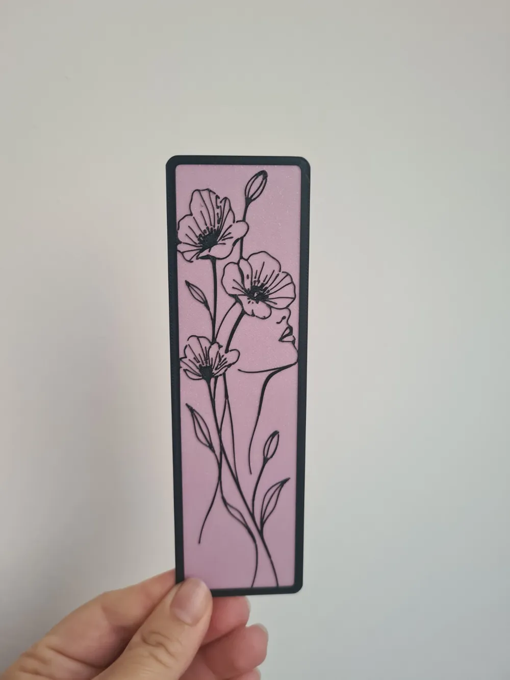 Poppy & Beauty Bookmark, photo 2 of 4 - Poppy & Beauty Bookmark Household
