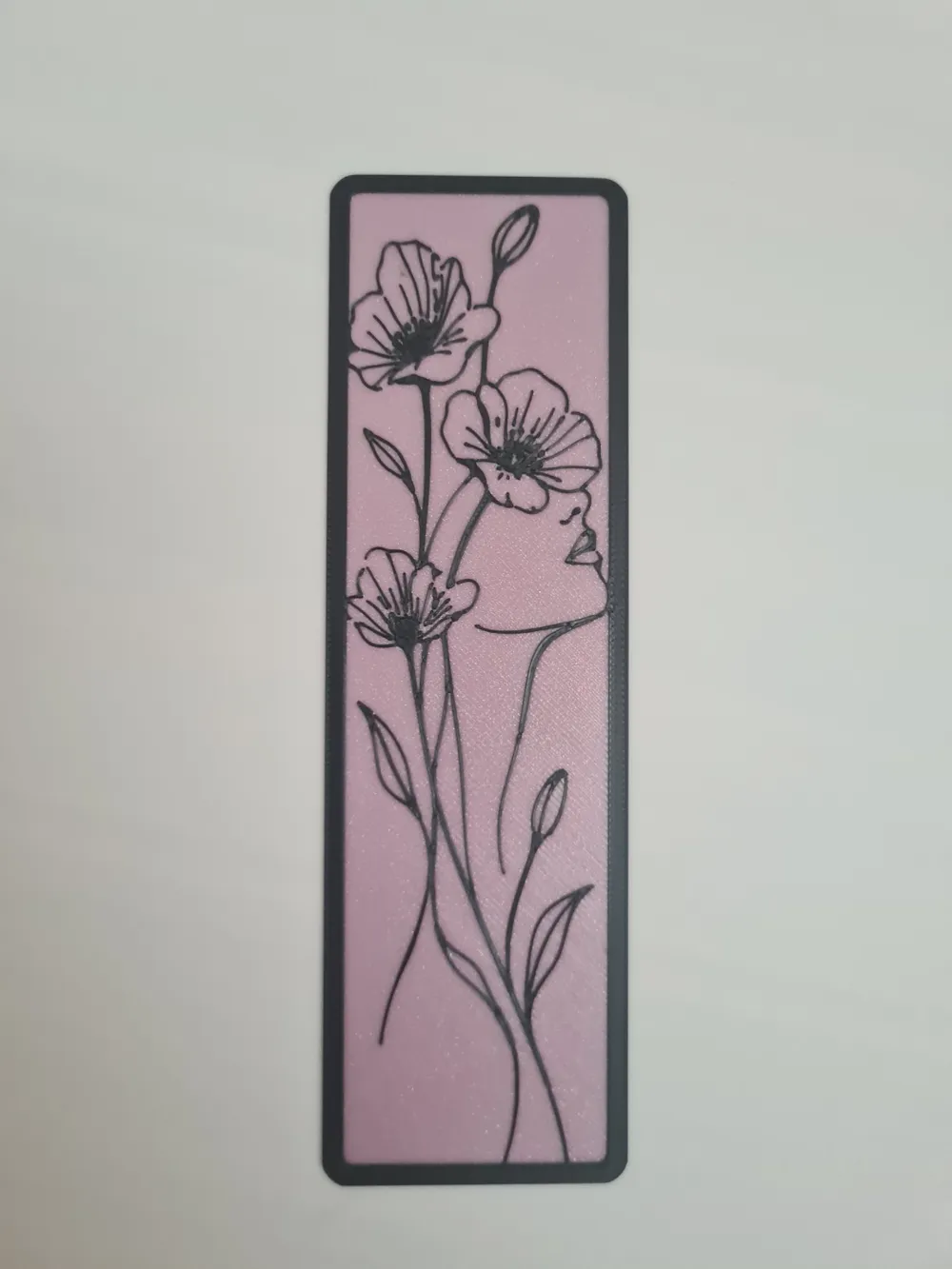 Poppy & Beauty Bookmark, photo 3 of 4 - Poppy & Beauty Bookmark Household