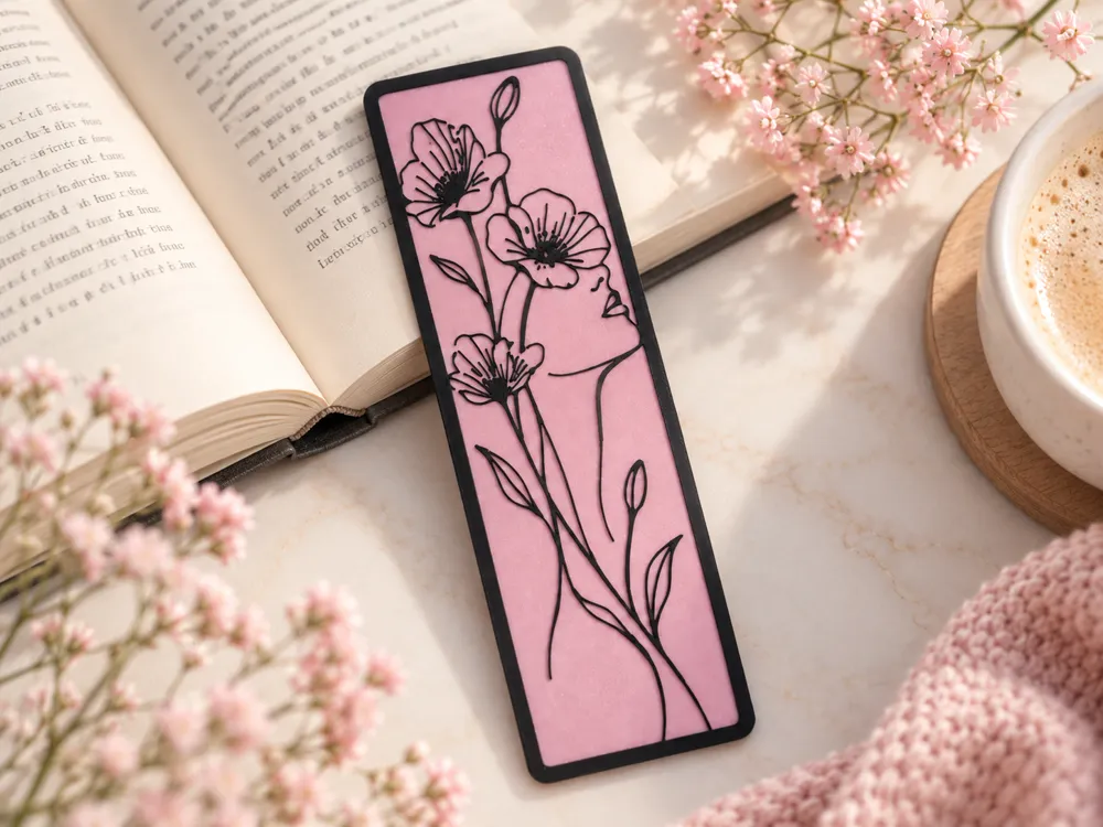 Poppy & Beauty Bookmark - Office, in stock in India