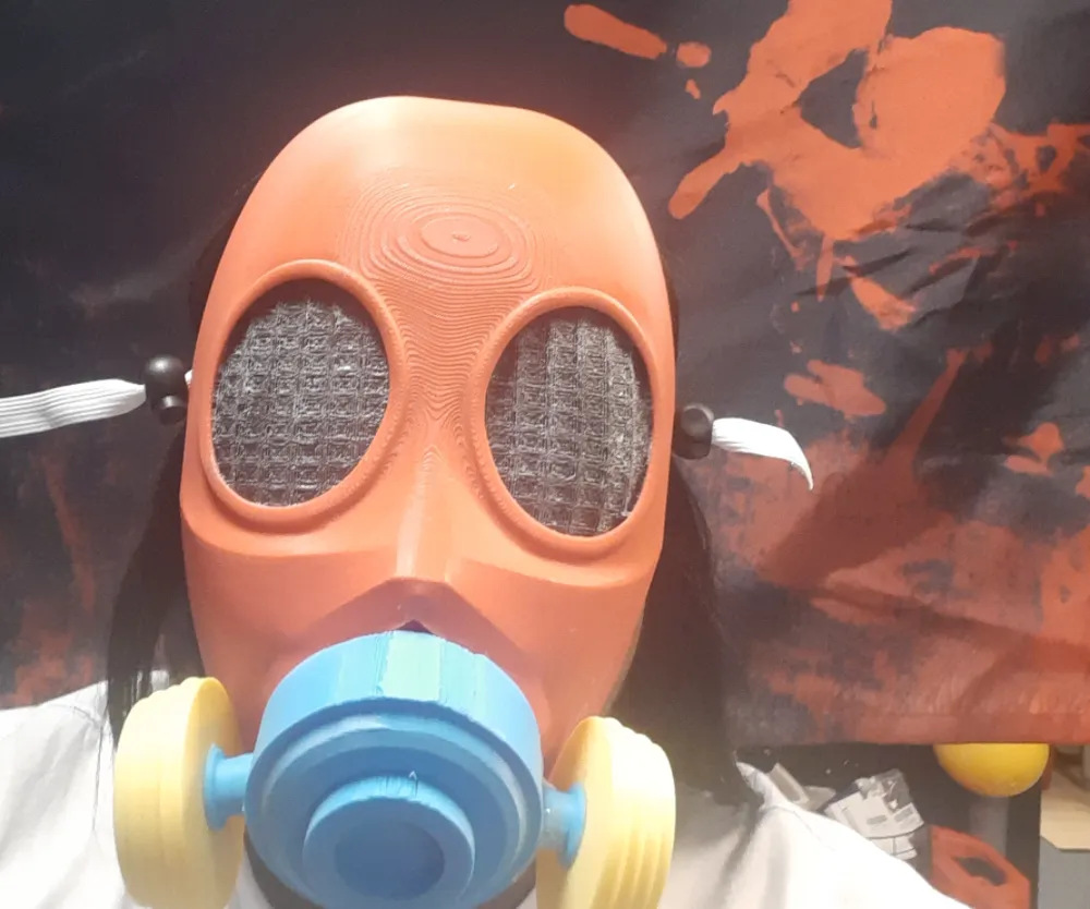 Poppy Play Time Gas Mask