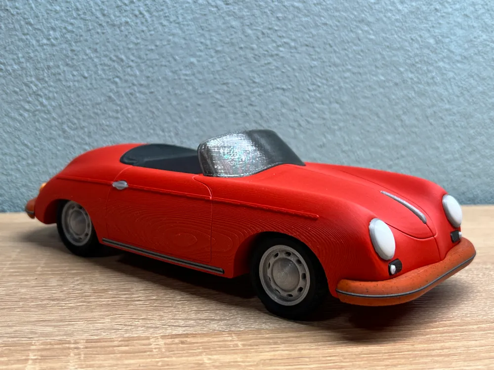 Porsche 356 Speedster, photo 4 of 4 - JDM & Supercar Models, design