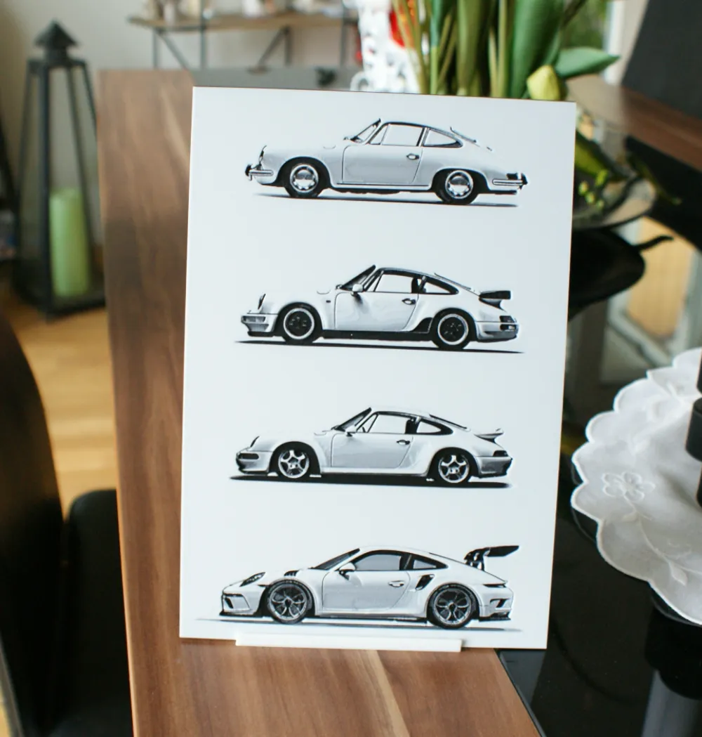 Porsche 4x, another view - JDM & Supercar Models, standfuss