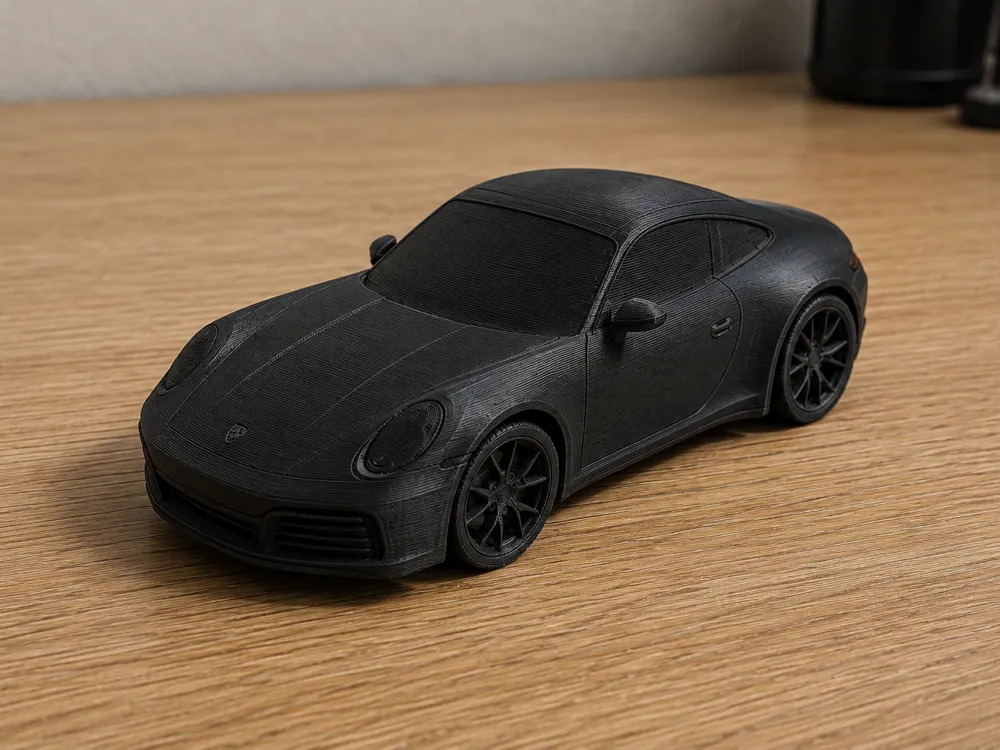 Porsche 911, photo 3 of 4 - Porsche 911 Miniatures