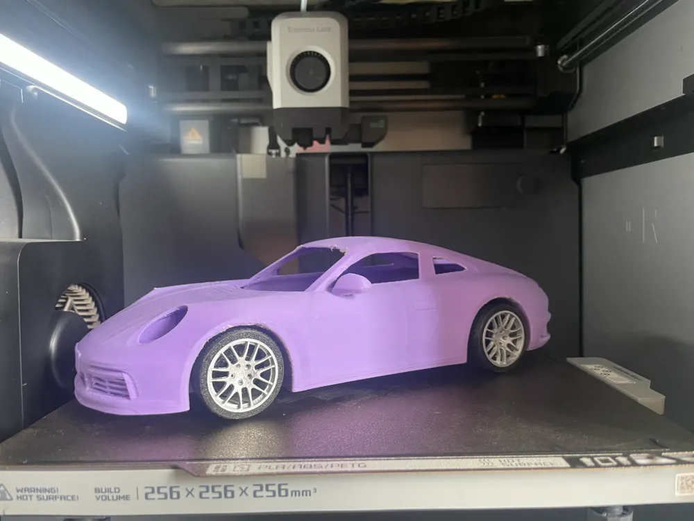 Porsche 911 Carrera S, photo 3 of 4 - JDM & Supercar Models, Models, RC & Drones