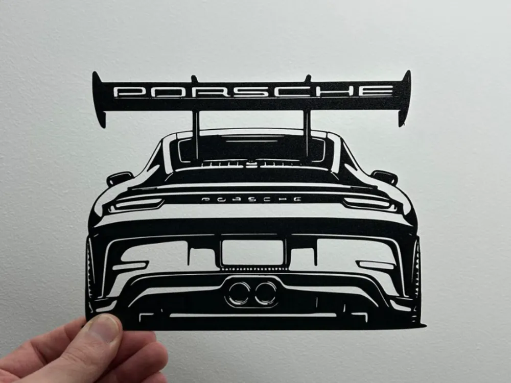 Porsche 911 GT3 - decorazione da parete