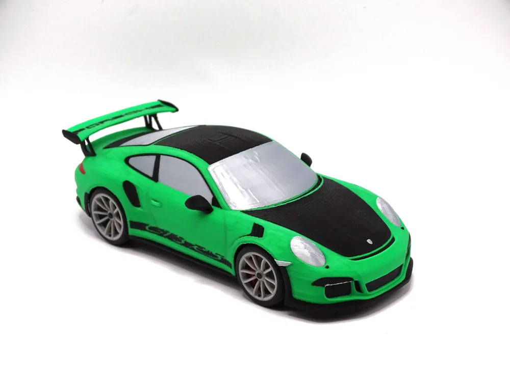 Porsche 911 GT3 RS (991.1), photo 2 of 4 - JDM & Supercar Models, porsche911 gt3rs