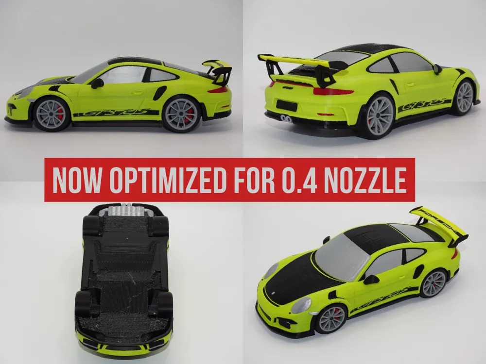 Porsche 911 GT3 RS (991.1), photo 4 of 4 - JDM & Supercar Models, porsche gt3