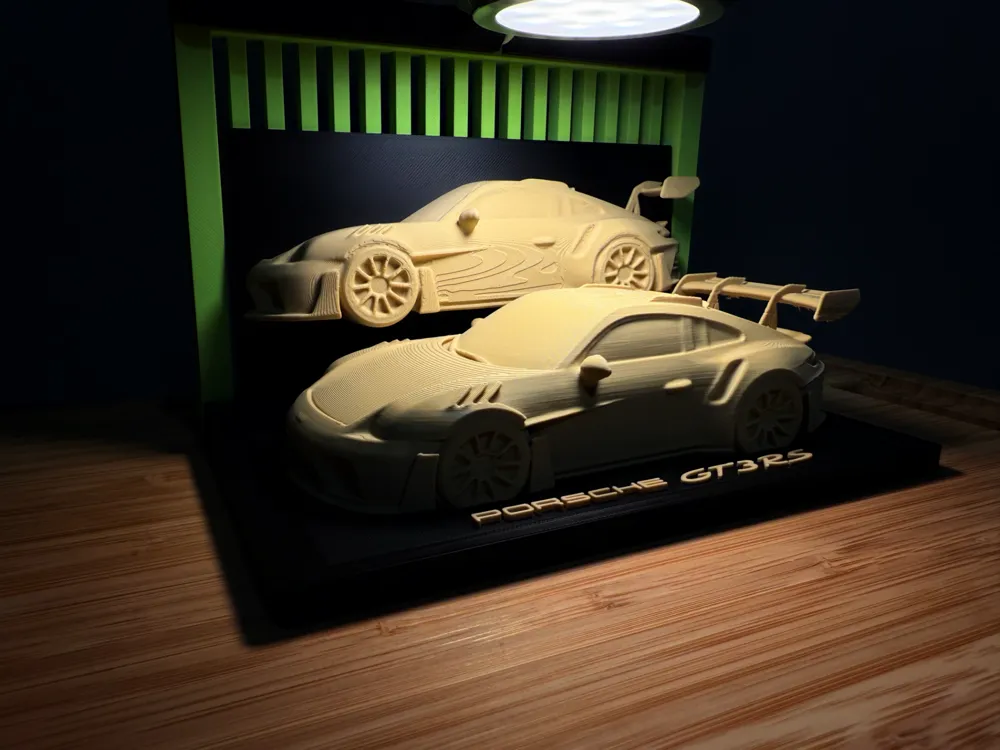 Porsche 911 GT3 RS (992) display model!