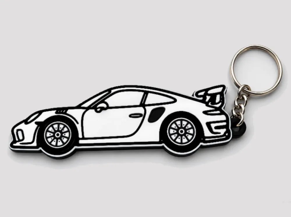 Porsche 911 racing style, photo 4 of 4 - Porsche 911 racing style Generative Art