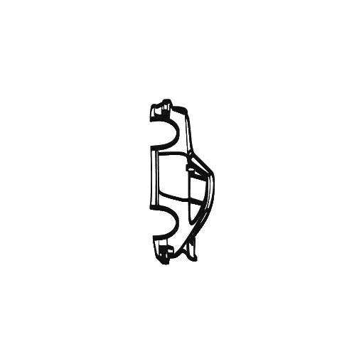 Porsche 911 silhouette, another view - JDM & Supercar Models, wall art