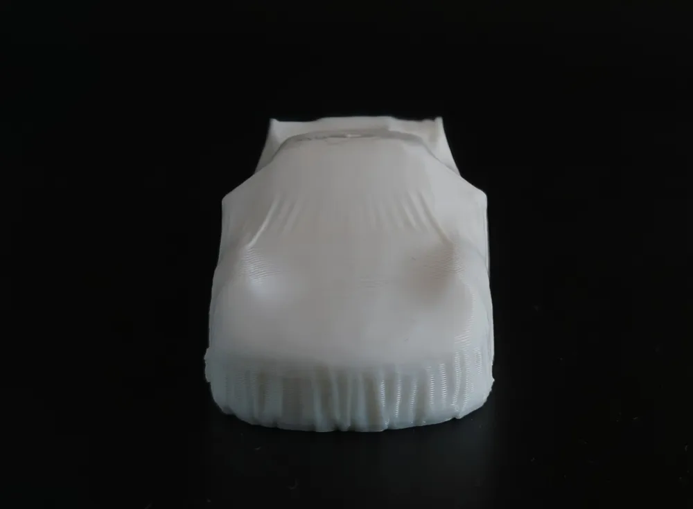 Porsche 911 (under cloth), photo 2 of 4 - JDM & Supercar Models, white