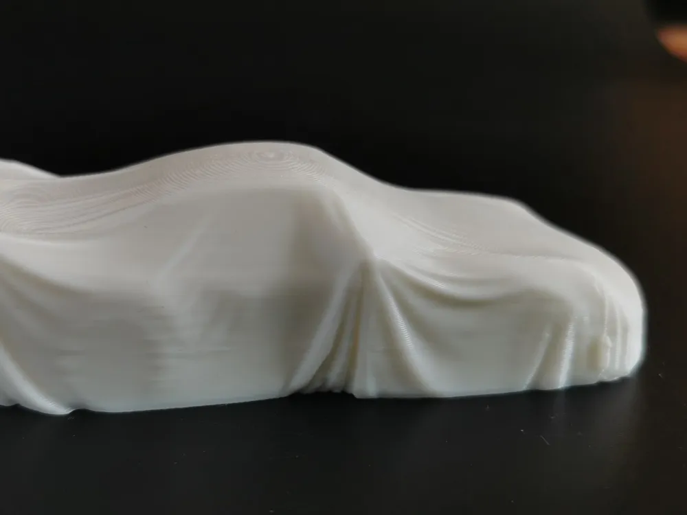 Porsche 911 (under cloth), photo 3 of 4 - JDM & Supercar Models, mono color