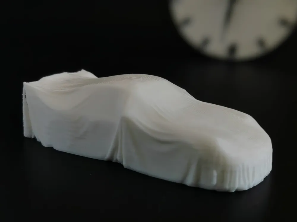 Porsche 911 (under cloth)