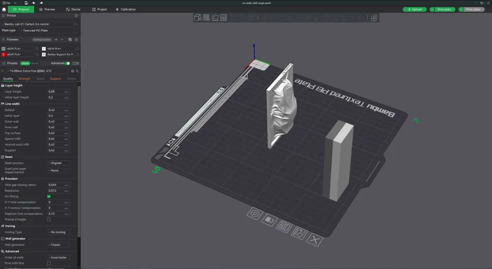 Porsche 911 under cloth sim, photo 2 of 4 - JDM & Supercar Models, porch