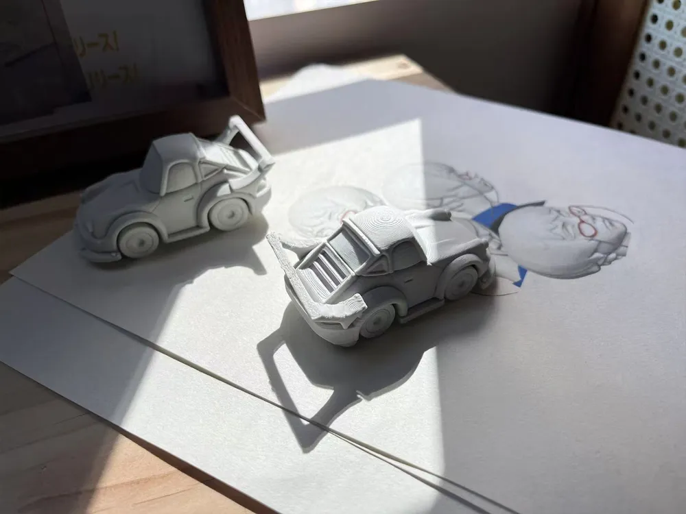Porsche assembled toy car, photo 3 of 4 - Porsche assembled toy car Toys & Games