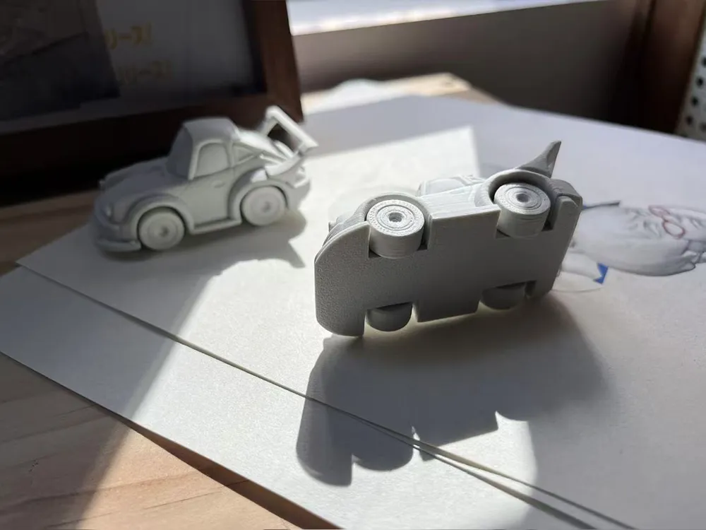 Porsche assembled toy car, photo 4 of 4 - Porsche assembled toy car Toys & Games