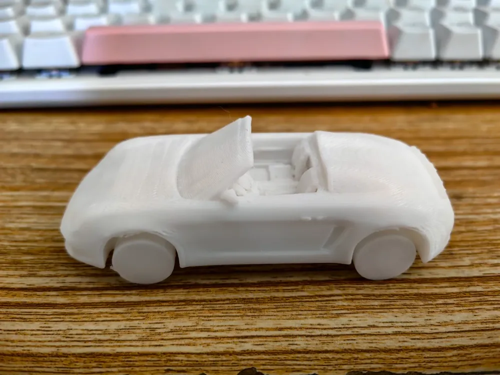 Porsche Boxster Convertible Model, photo 2 of 4 - JDM & Supercar Models, car