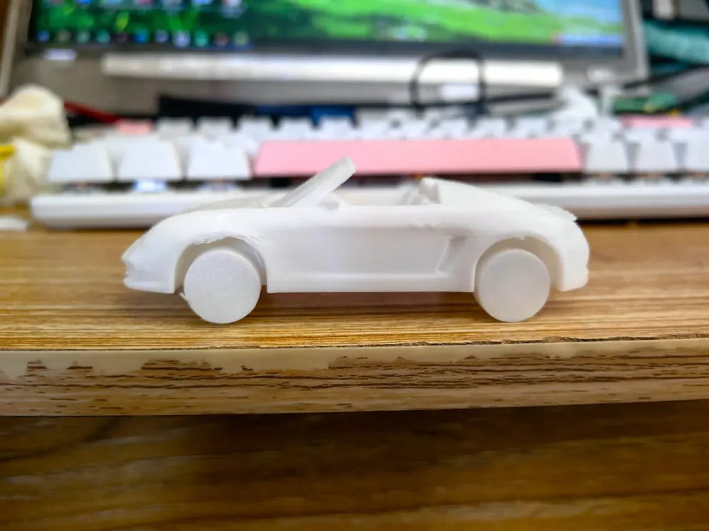 Porsche Boxster Convertible Model, photo 3 of 4 - JDM & Supercar Models, sports car